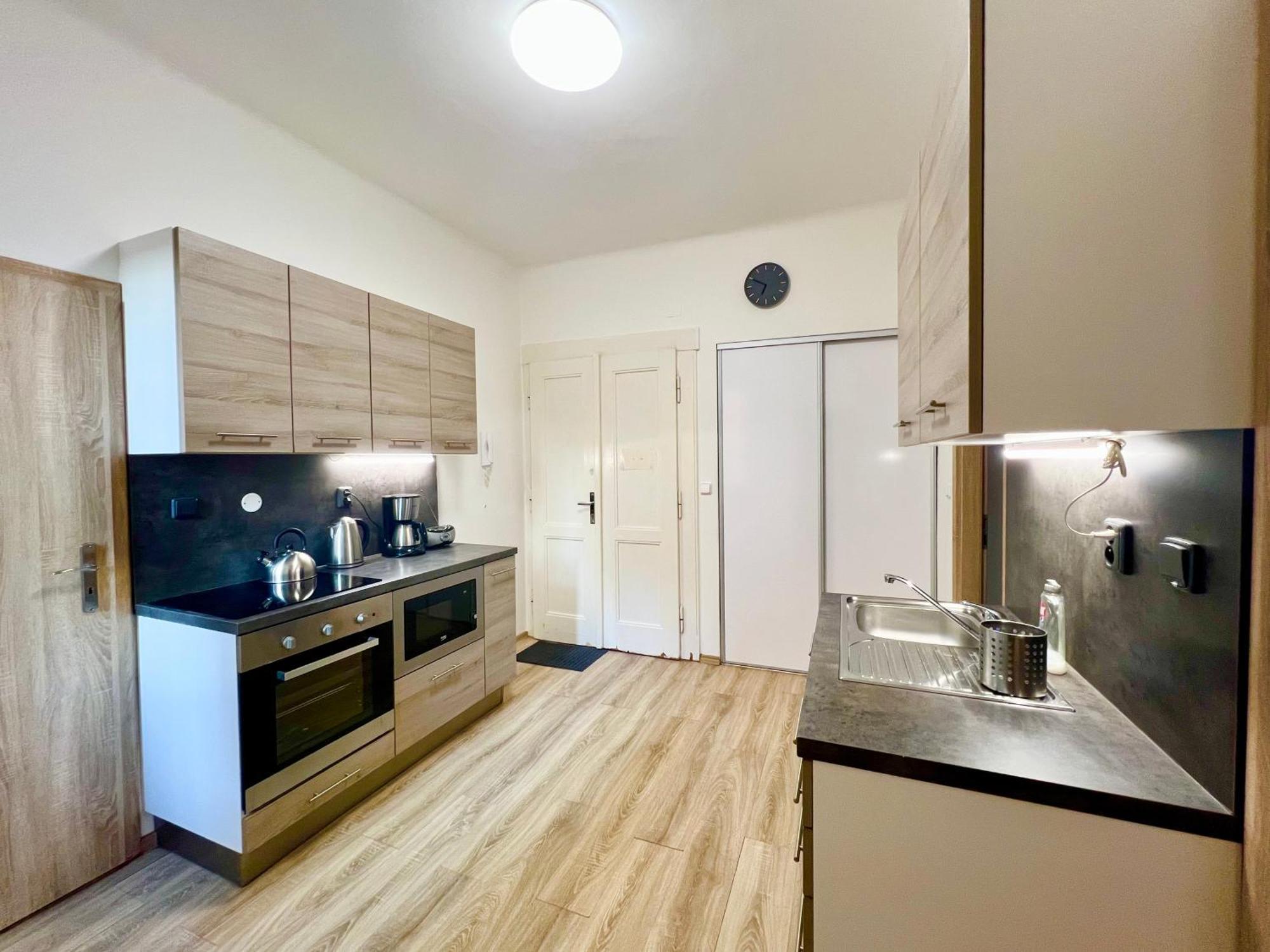 פראג Central Accommodation Angel מראה חיצוני תמונה