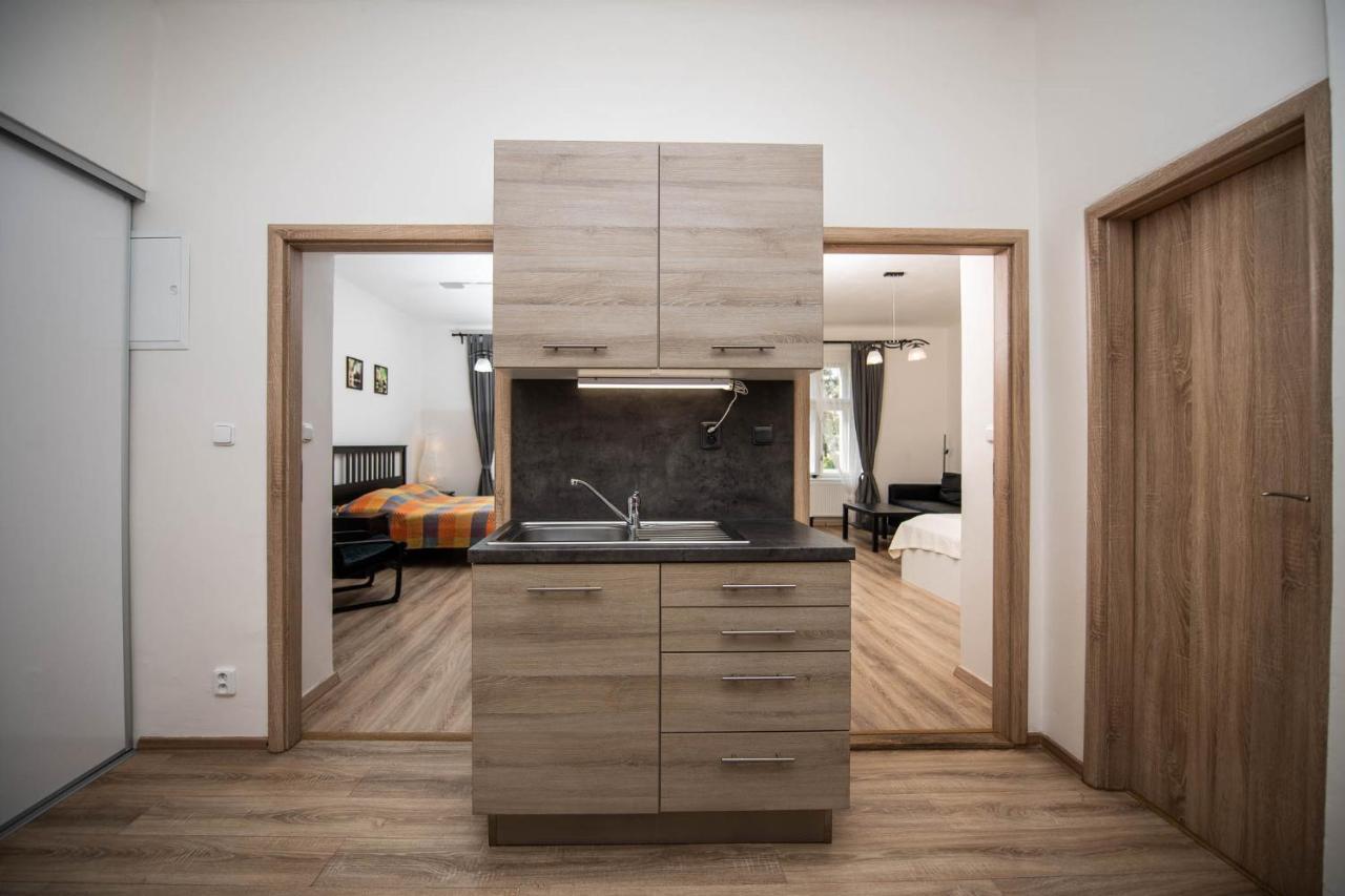 פראג Central Accommodation Angel מראה חיצוני תמונה